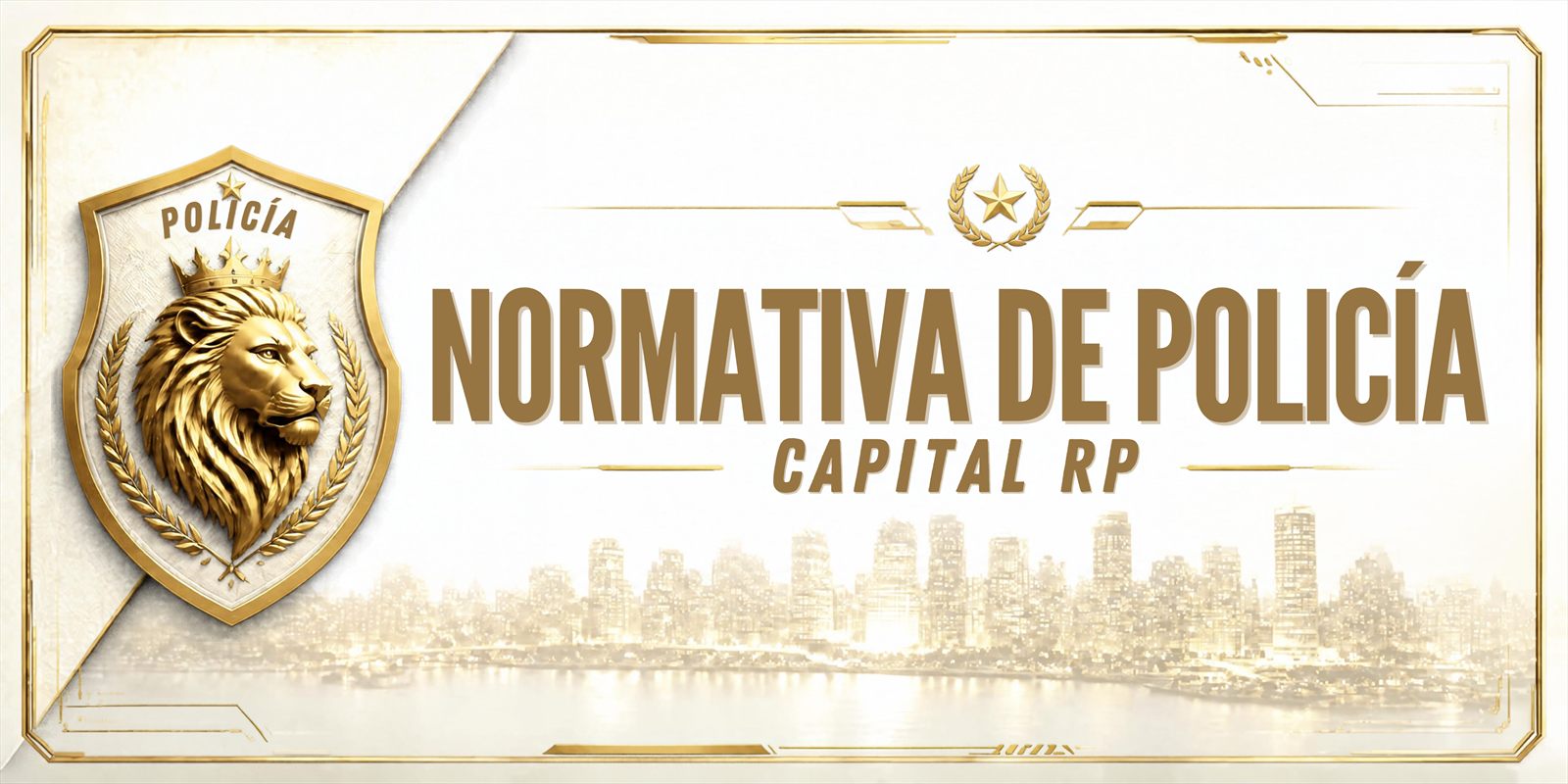 Normativa de Policía — Capital RP