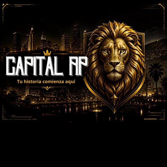 Capital RP — Tu historia comienza aquí