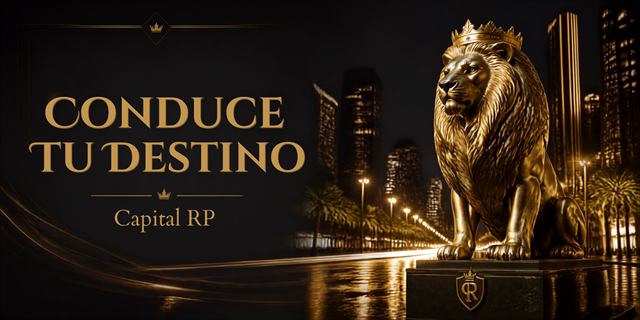 Capital RP — Conduce tu destino
