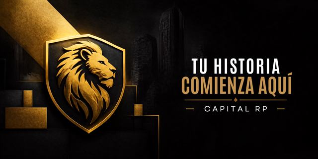 Capital RP — Tu historia comienza aquí