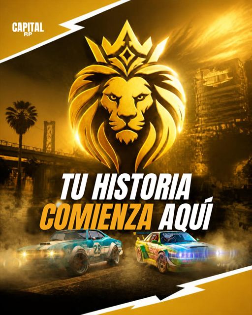 Capital RP — Tu historia comienza aquí